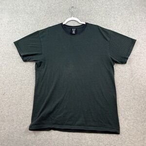 Vintage 90s GAP Single Stitch Striped Boxy T-Shirt Tee Men's M Oversized VTG